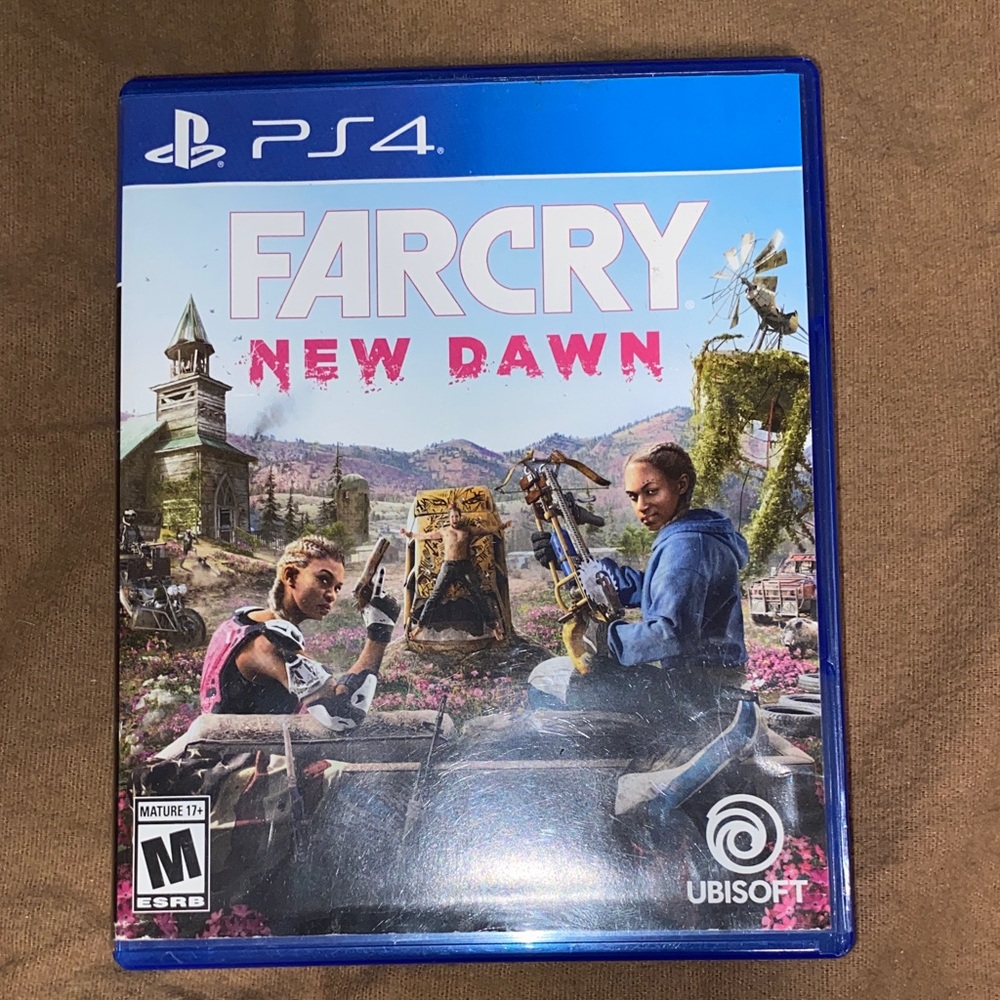 Far Cry New Dawn for PS4 - Blue Case